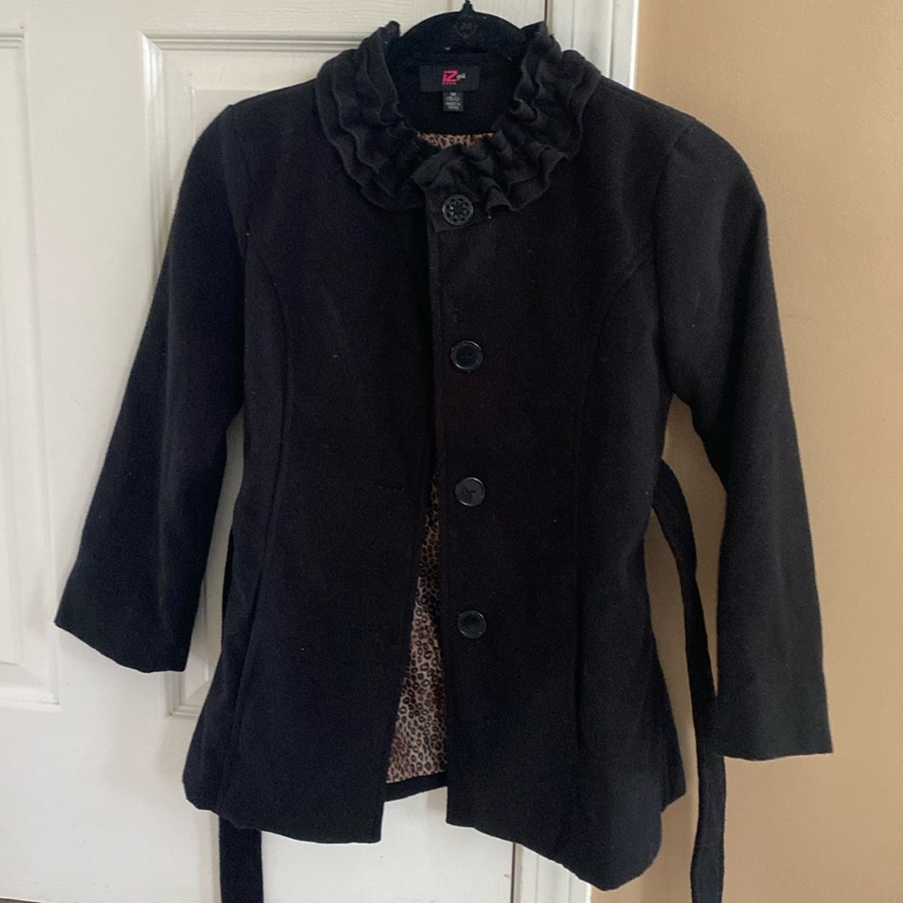 Black Dress Coat
